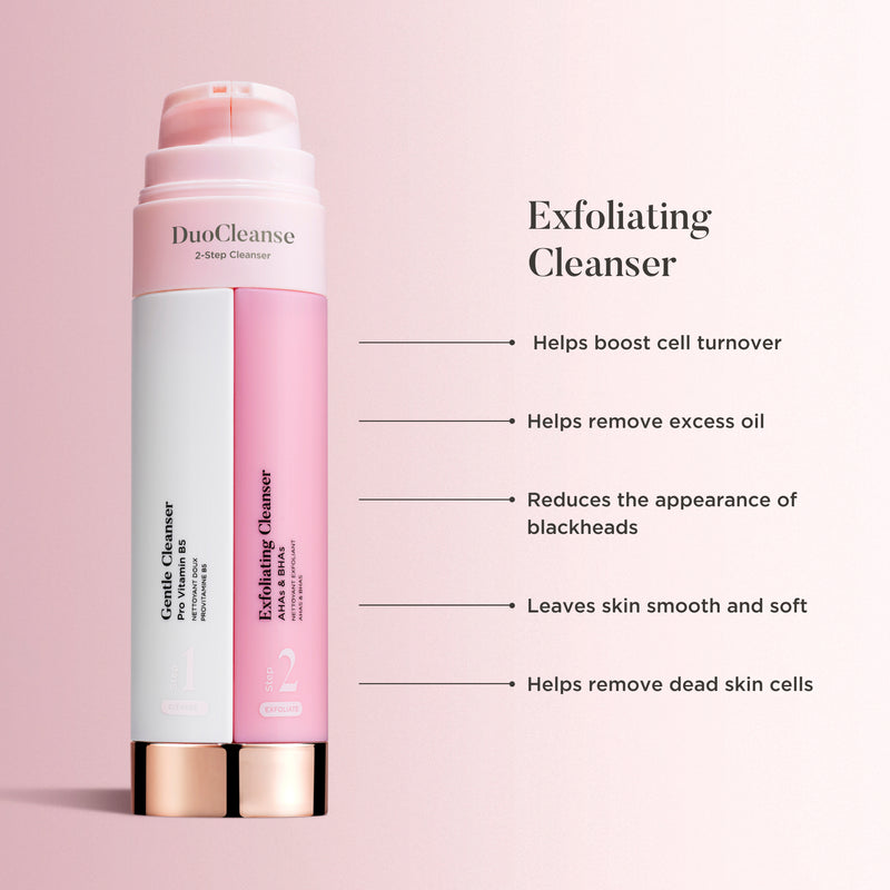 Sculpted By Aimee - DuoCleanse Cleanse & Exfoliate