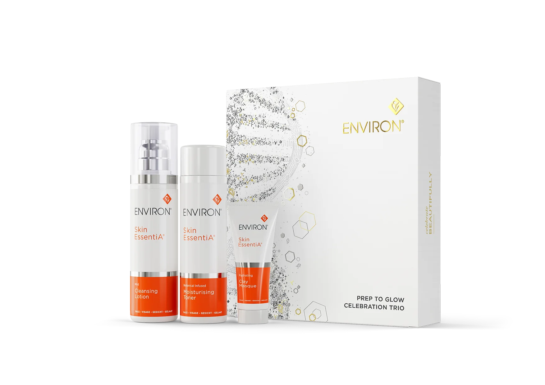 Environ Prep To Glow Celebration Trio