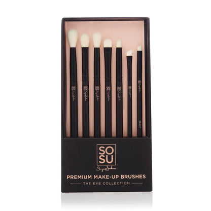 SOSU - The Eye Collection Premium Makeup Brushes