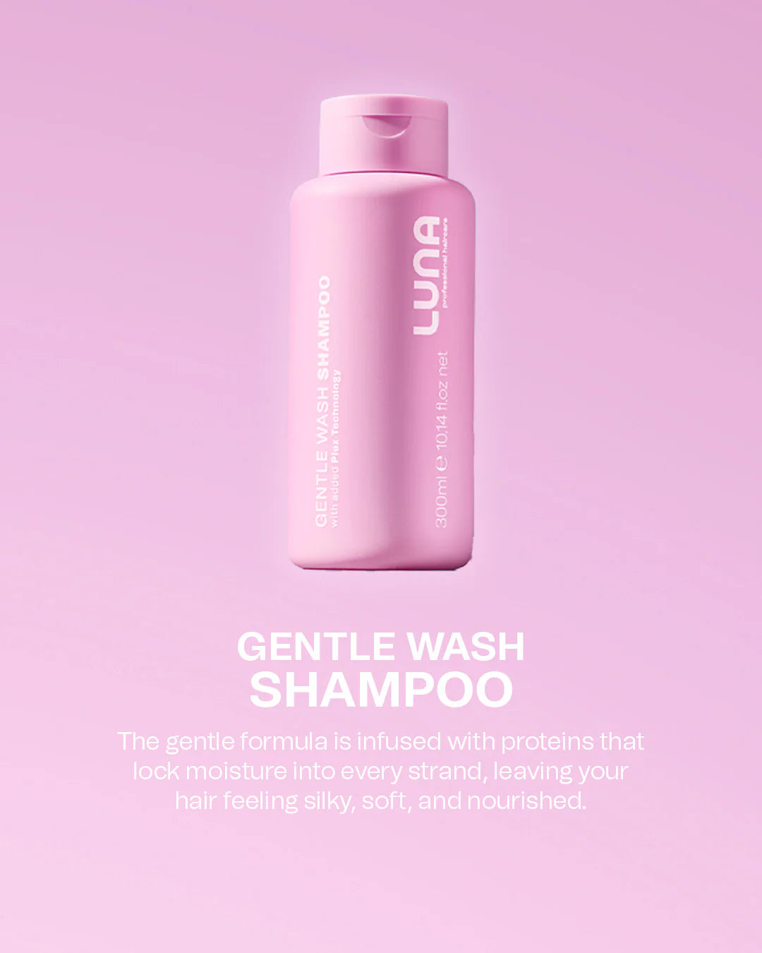 Luna Gentle Wash Shampoo 300ml