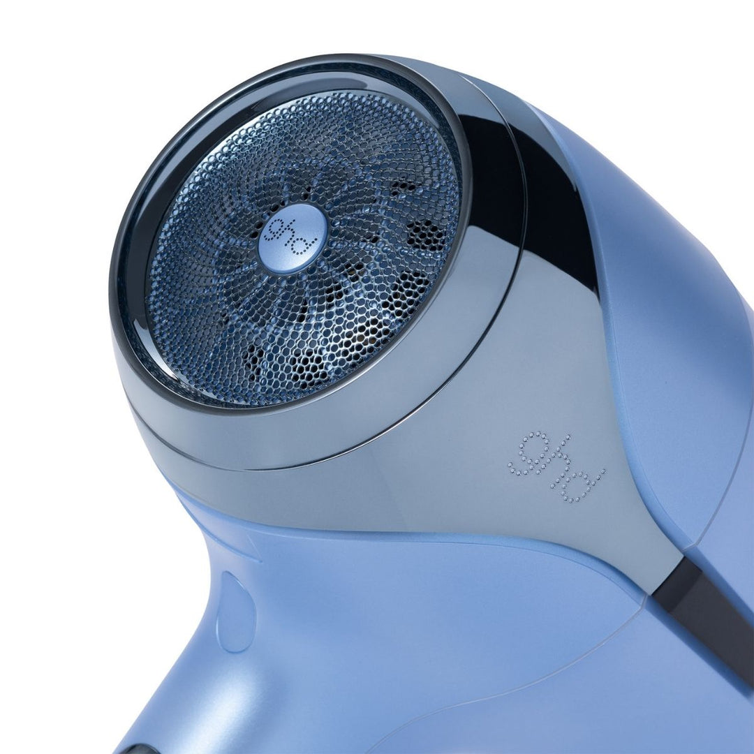 Ghd Helios Limited Edition Gift Set Hair Dryer in Icy Blue