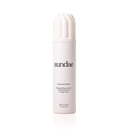 Sundae Coconut Cream Whipped Shower Foam
