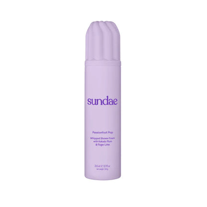 Sundae Passionfruit Pop Whipped Shower Foam