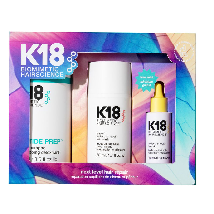 K18 Next Level Hair Repair Set