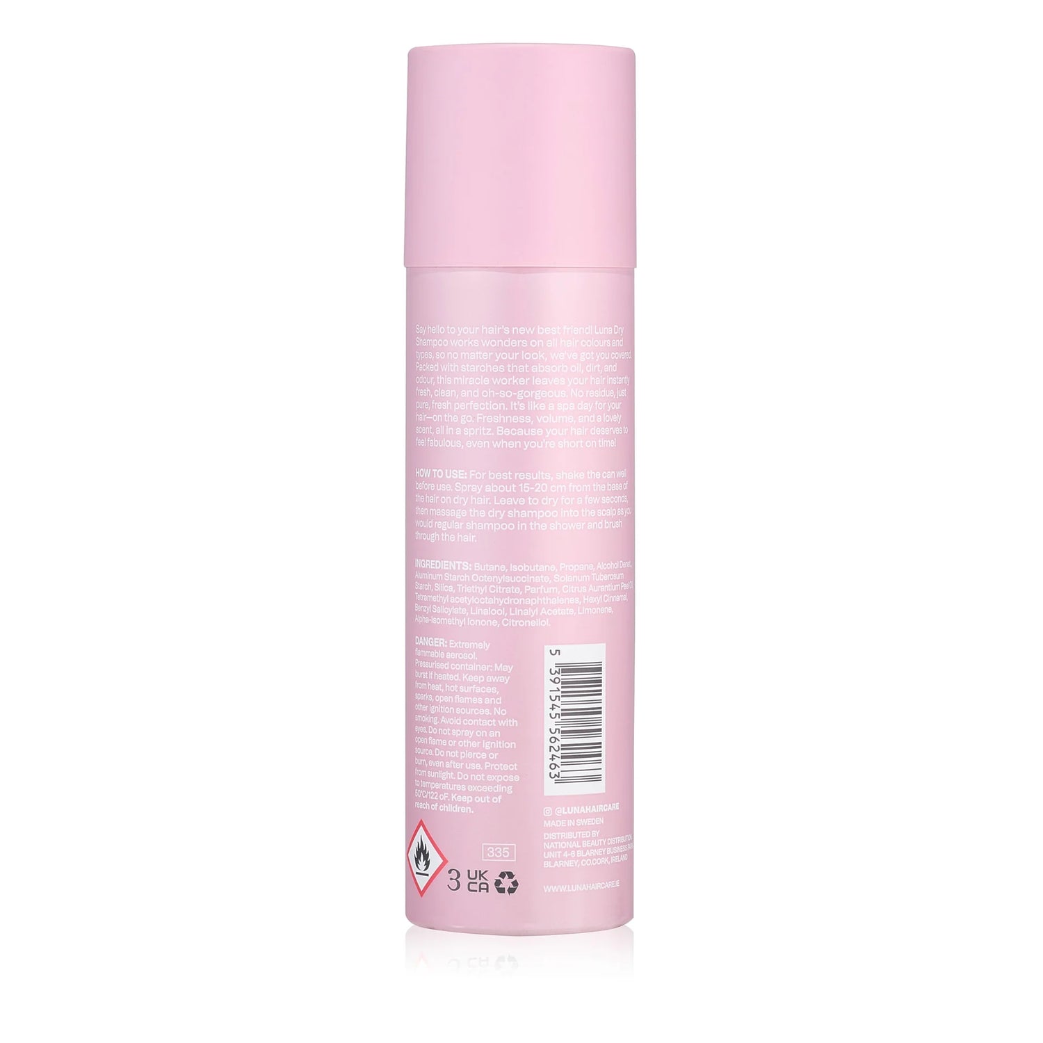 Luna Dry Shampoo 250ml