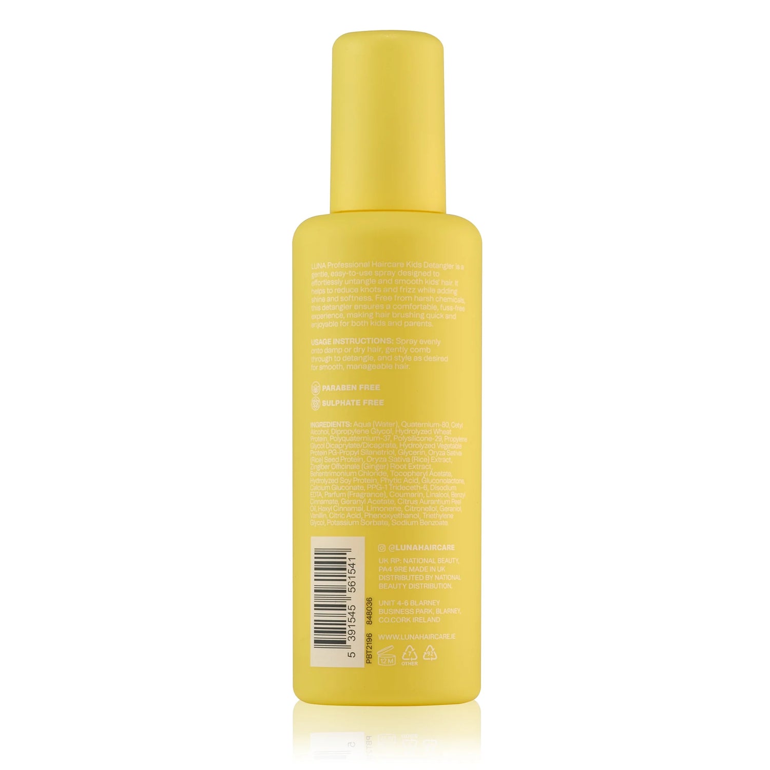 Luna Kids Detangler 200ml