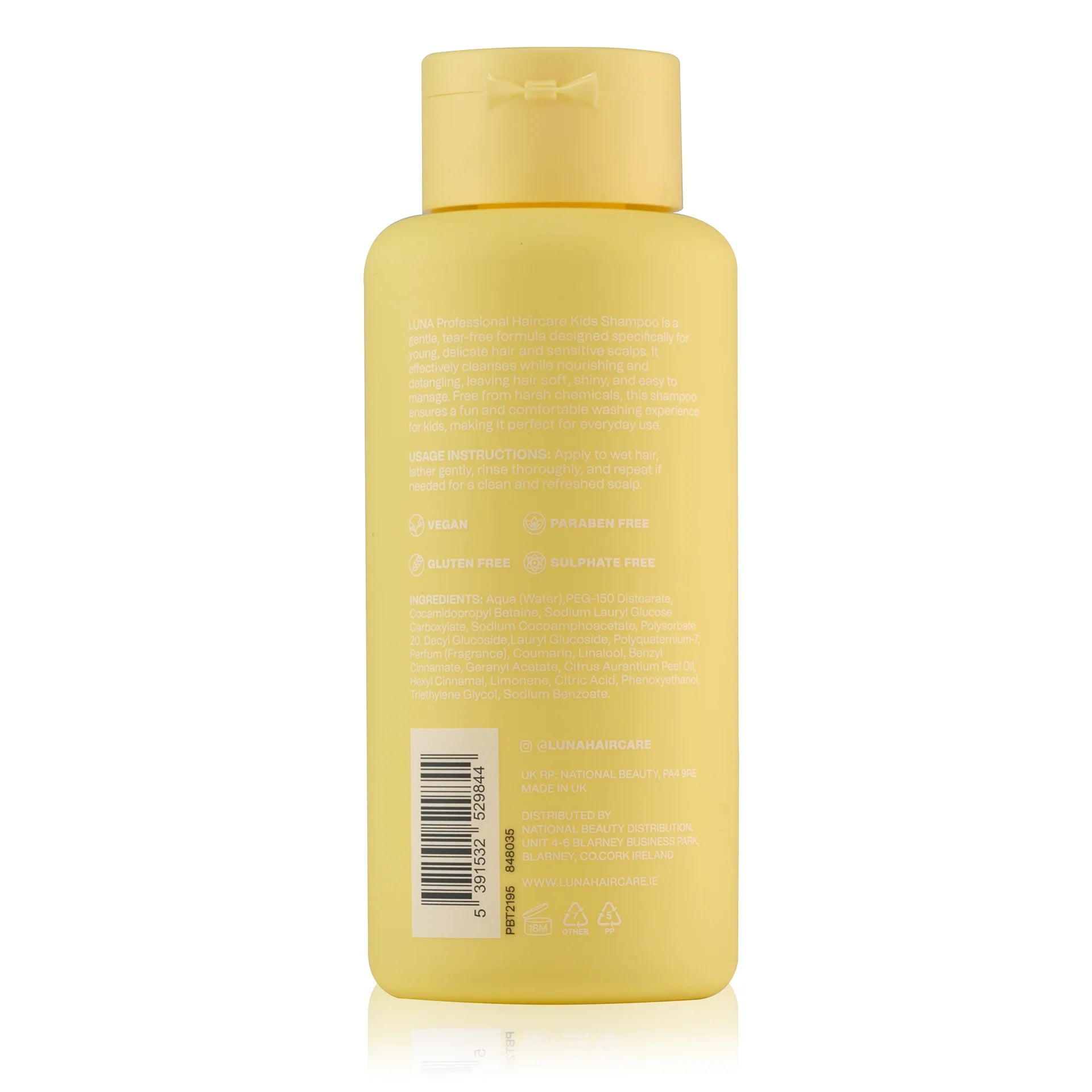 Luna Kids Shampoo 300ml