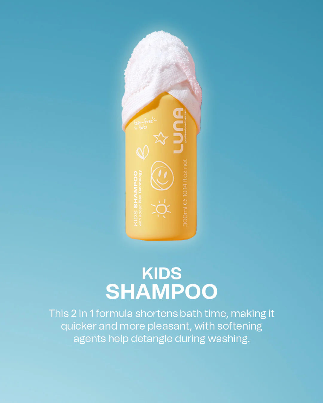 Luna Kids Shampoo 300ml