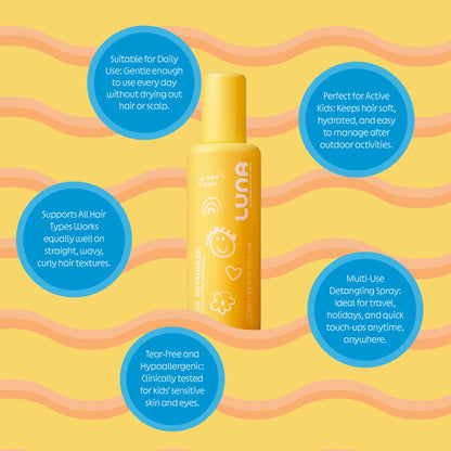Luna Kids Detangler 200ml