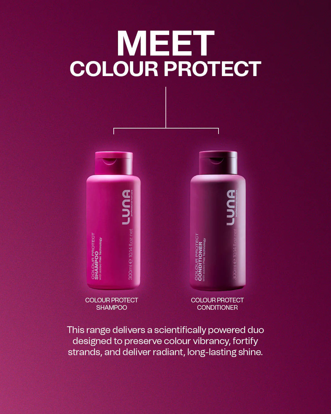 Luna Colour Protect Shampoo 300ml