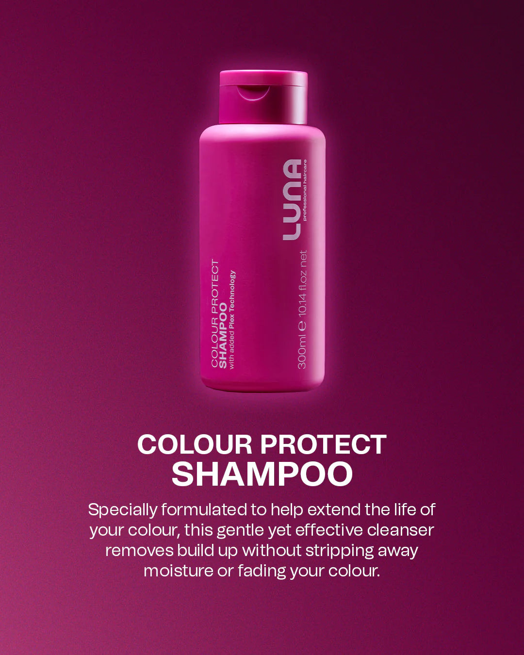 Luna Colour Protect Shampoo 300ml
