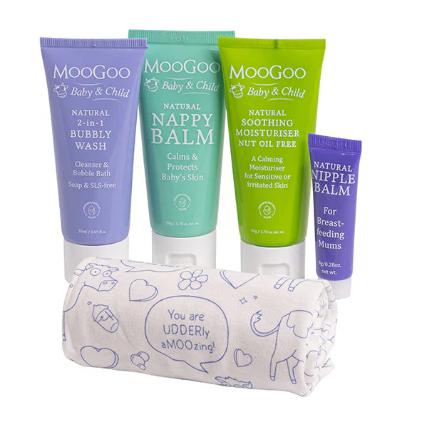 MooGoo Baby Travel Pack