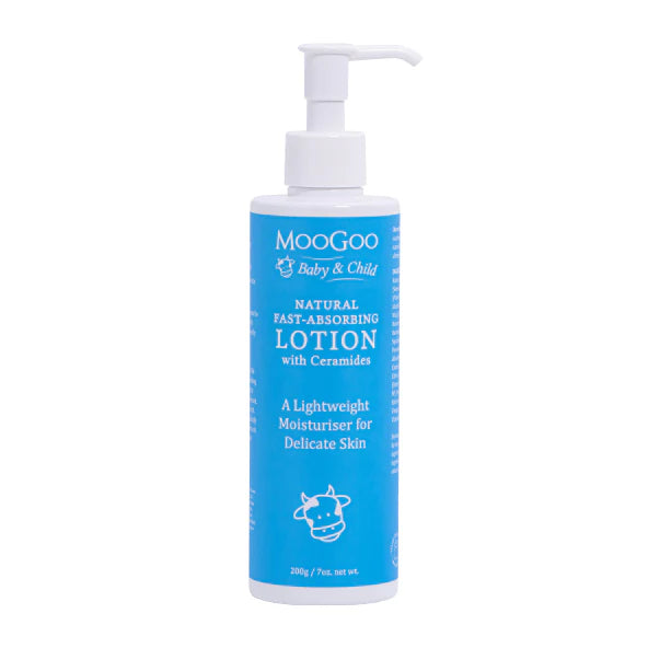 MooGoo Baby Fast-Absorbing Lotion