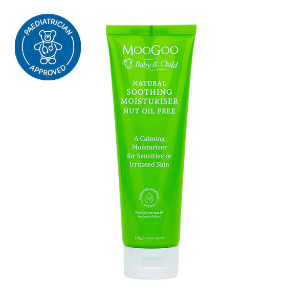 MooGoo Soorging Baby Moisturiser Nut Oil Free