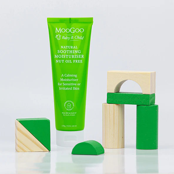 MooGoo Soorging Baby Moisturiser Nut Oil Free