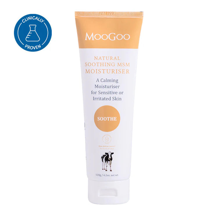 MooGoo Soothing MSM Moisruriser