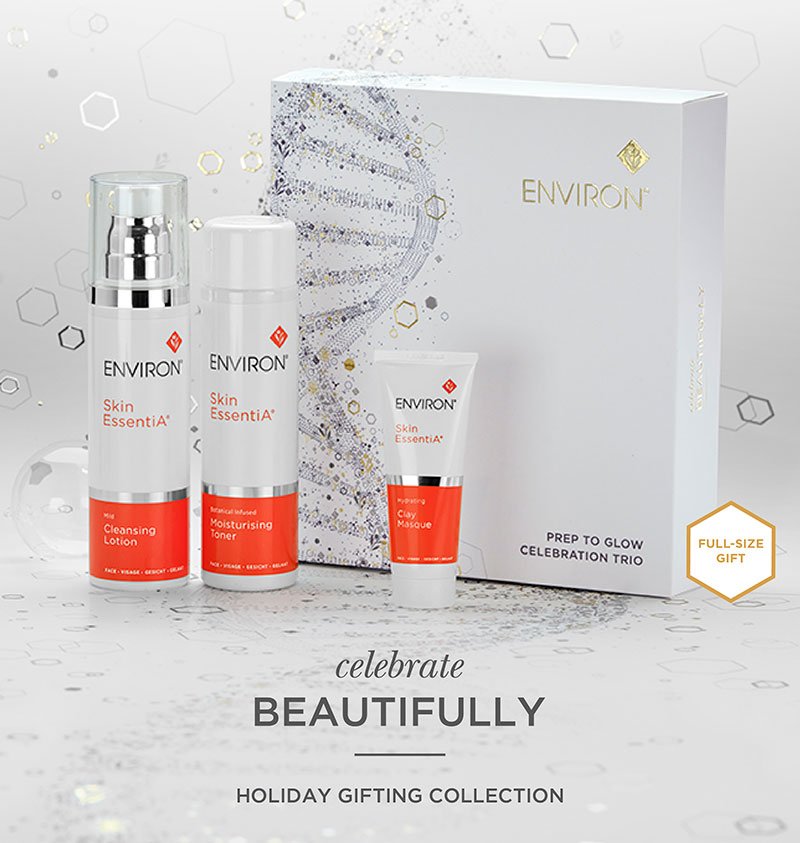 Environ Prep To Glow Celebration Trio