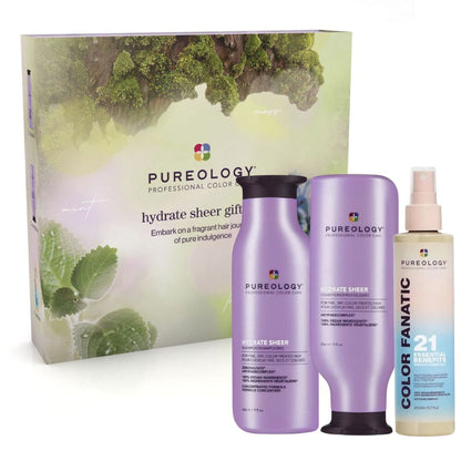 Pureology Hydrate Sheer Gift Set