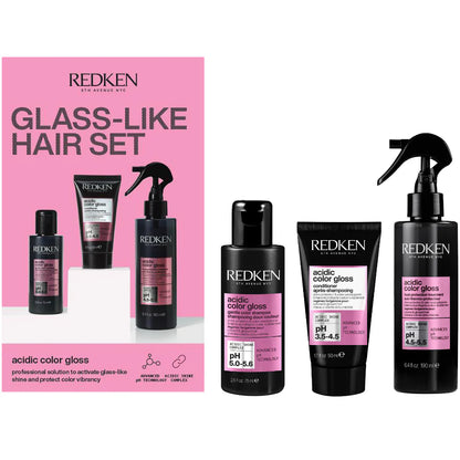 Redken Glass Like Hair Set