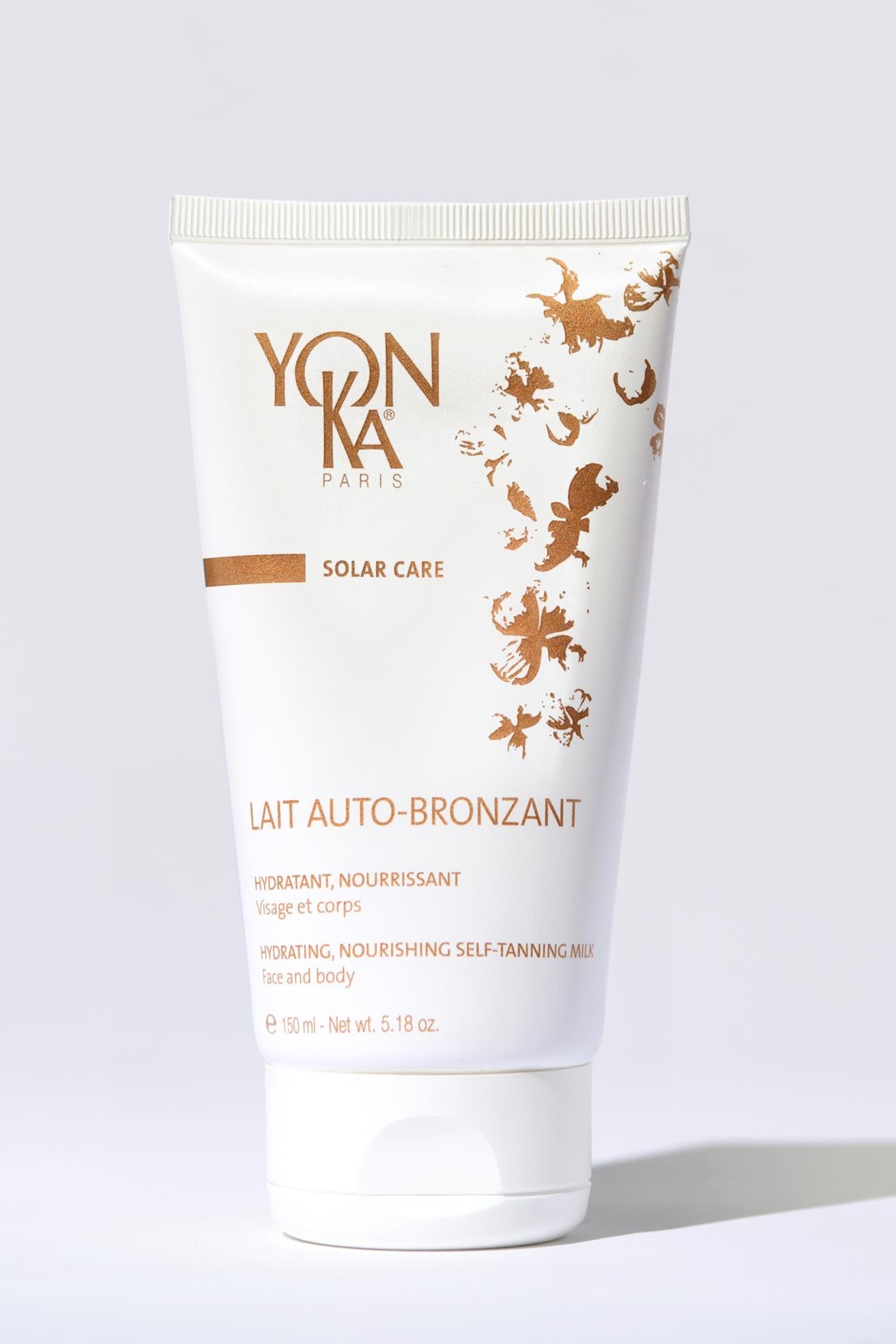 YonKa Lait Auto-Bronzant Self Tanning Milk