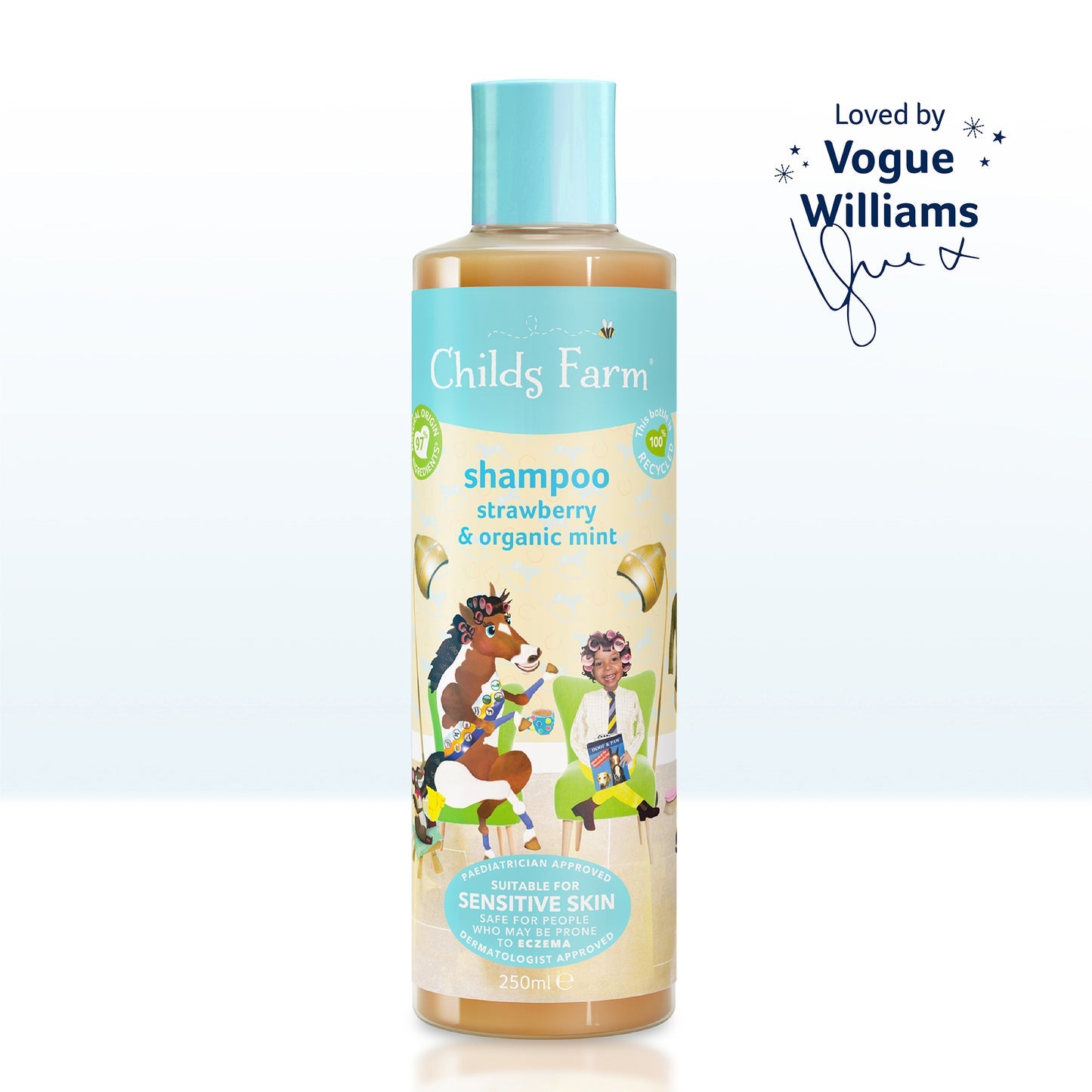 Childs Farm Shampoo - Strawberry &amp; Organic Mint