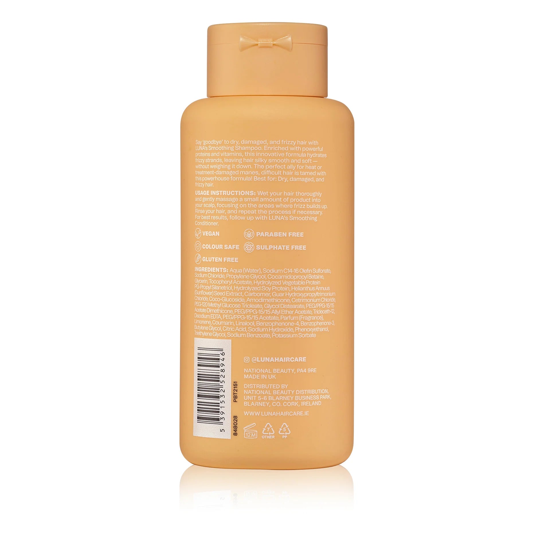 Luna Smoothing Shampoo 300ml