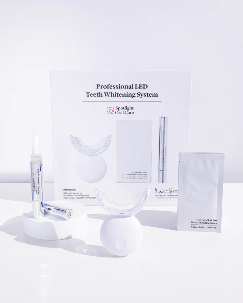 Spotlight Oral Care - Professional LED Teeth Whitening System