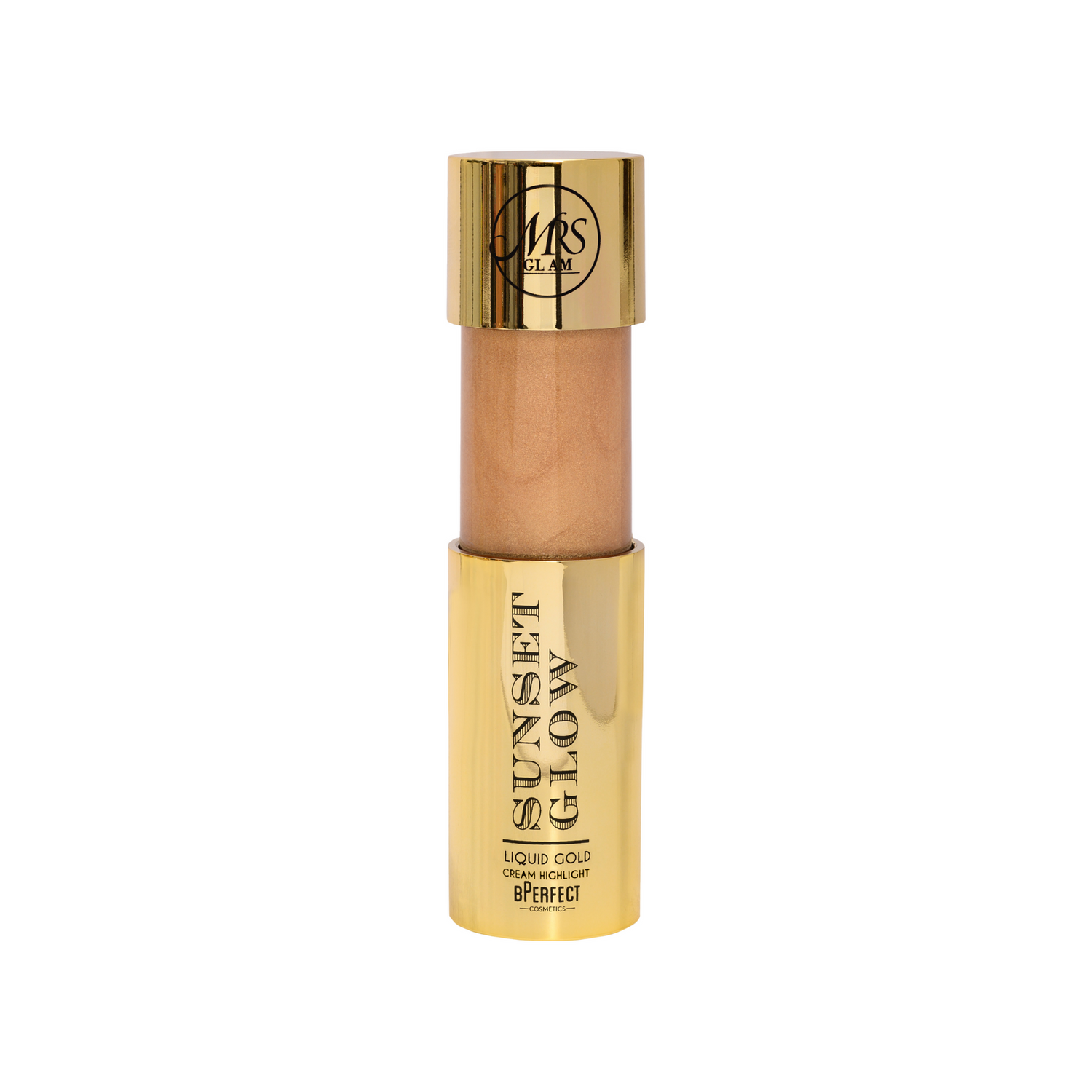 BPerfect Mrs Glam Sunset Glow Cream Highlight