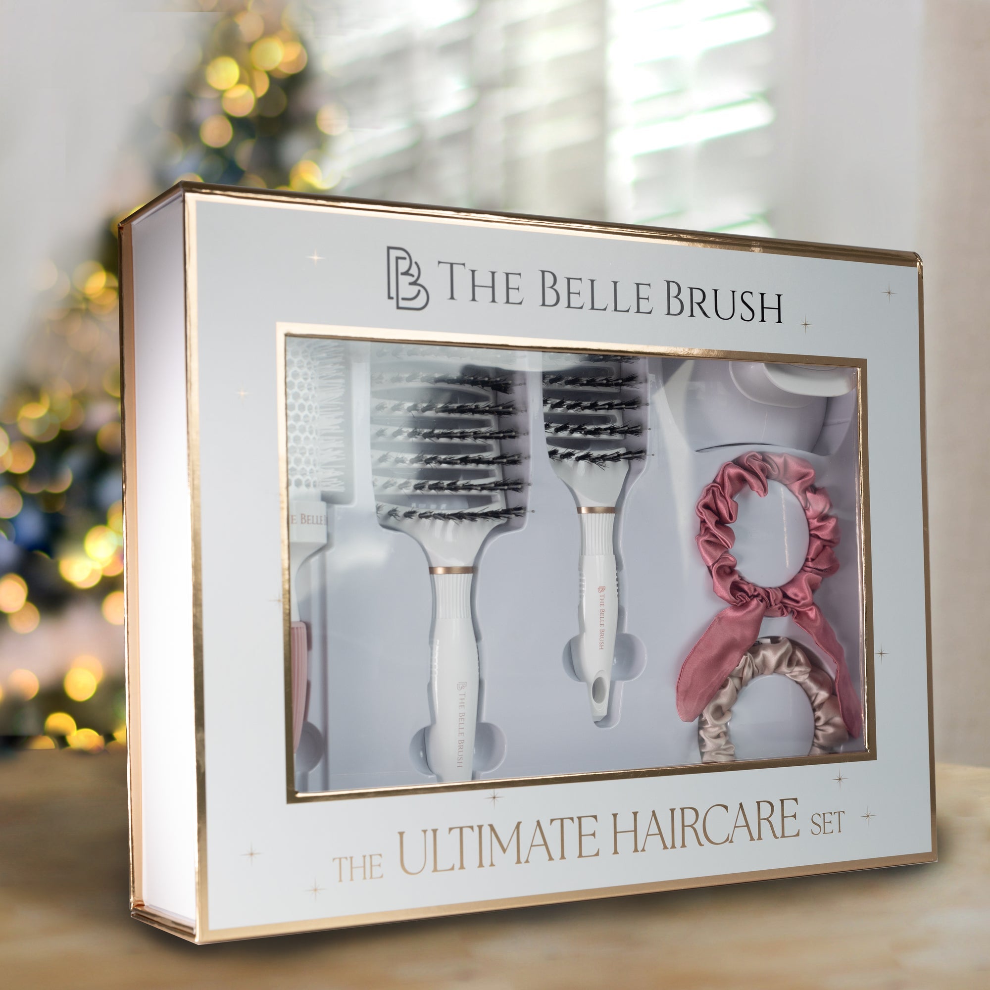 Belle Brush - The Ultimate Haircare Gift Set