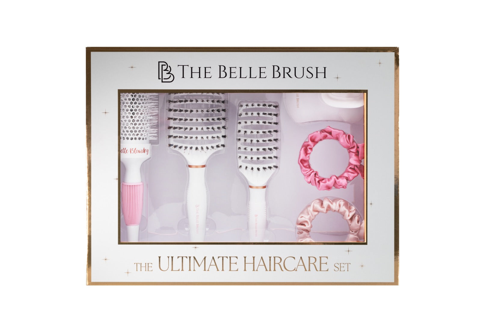 Belle Brush - The Ultimate Haircare Gift Set