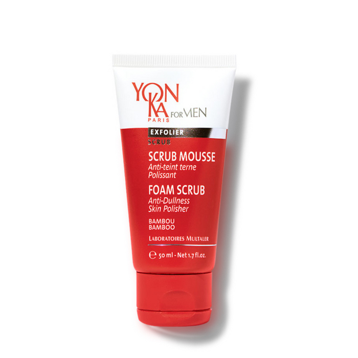 YonKa Scrub Mousse - Exfoliating Gel for Men