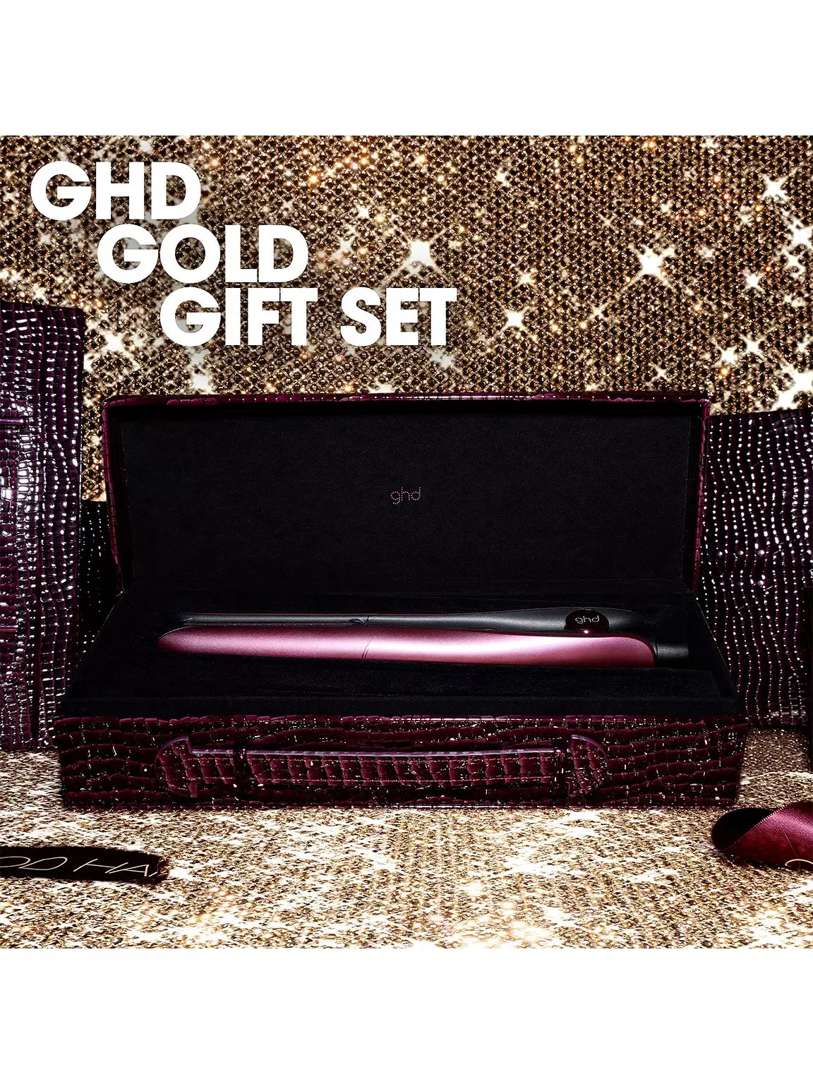 Ghd Gold Styler in Cherry