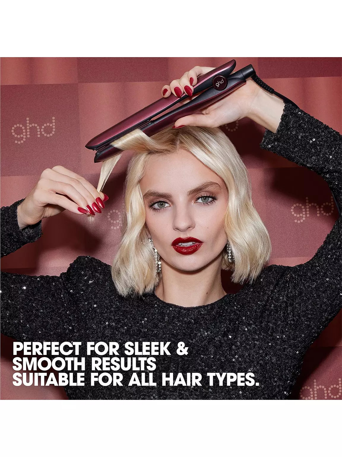 Ghd Gold Styler in Cherry
