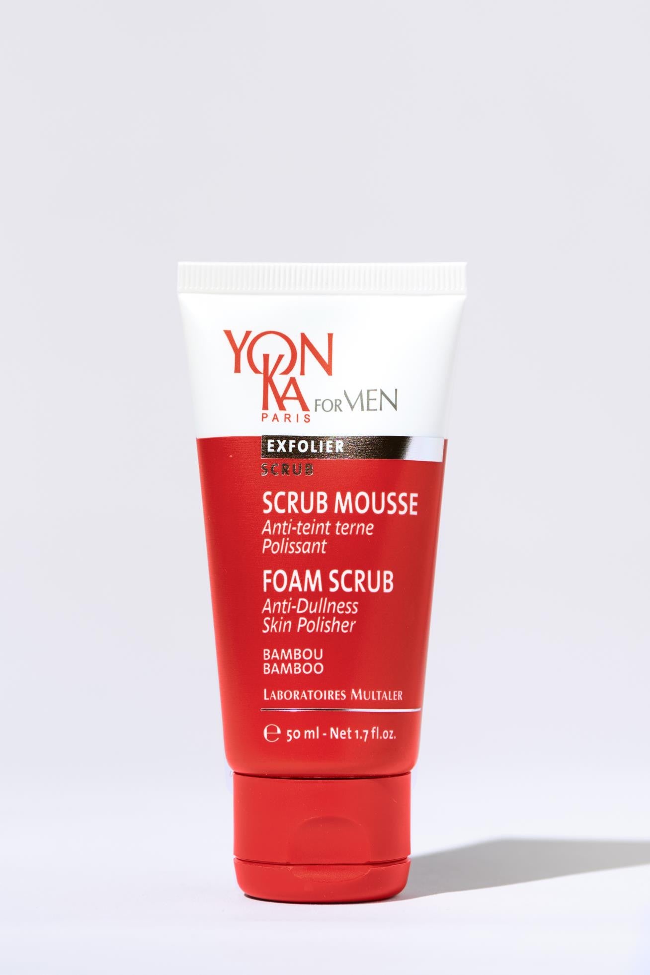 YonKa Gel Mousse - Exfoliating gel For Men