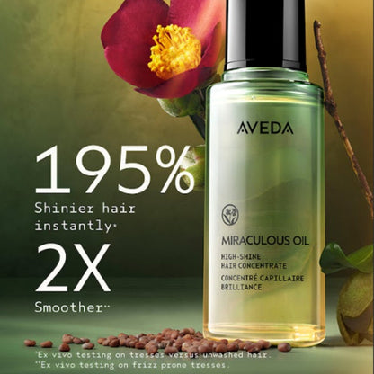 Aveda Miraculous Oil High-Shine Hair Concentrate