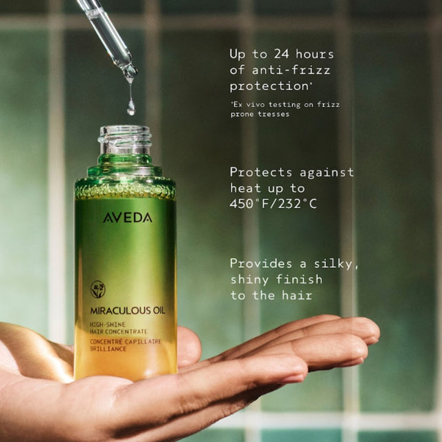 Aveda Miraculous Oil High-Shine Hair Concentrate