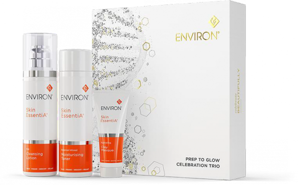 Environ Prep To Glow Celebration Trio