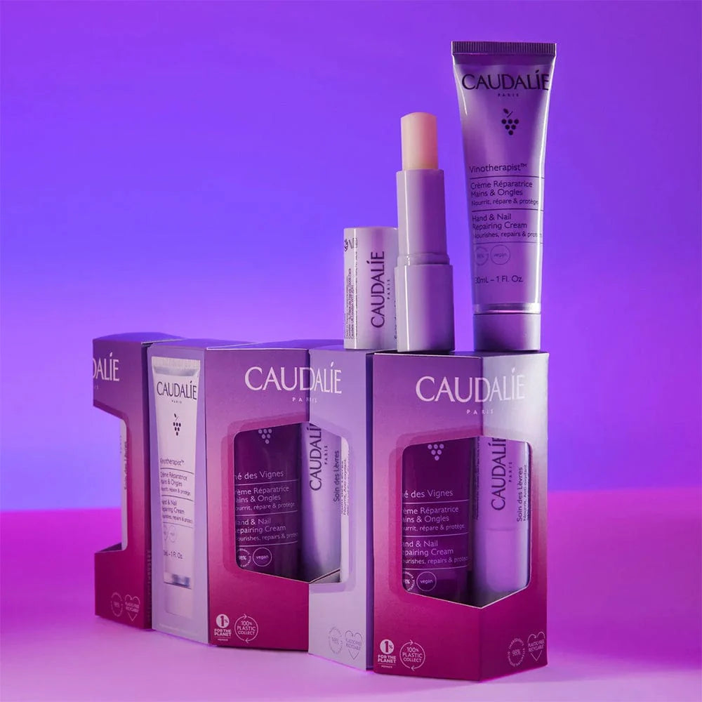 Caudalie Vinotherapist Lip &amp; Hand Duo Pink