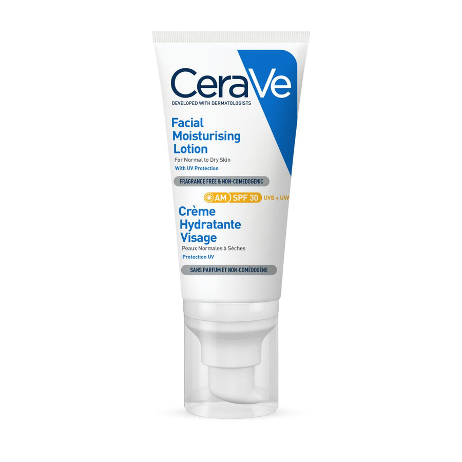 CeraVe AM Facial Moisturising Lotion SPF30 with Ceramides