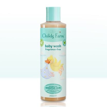 Childs Farm Baby Wash - Fragrance Free