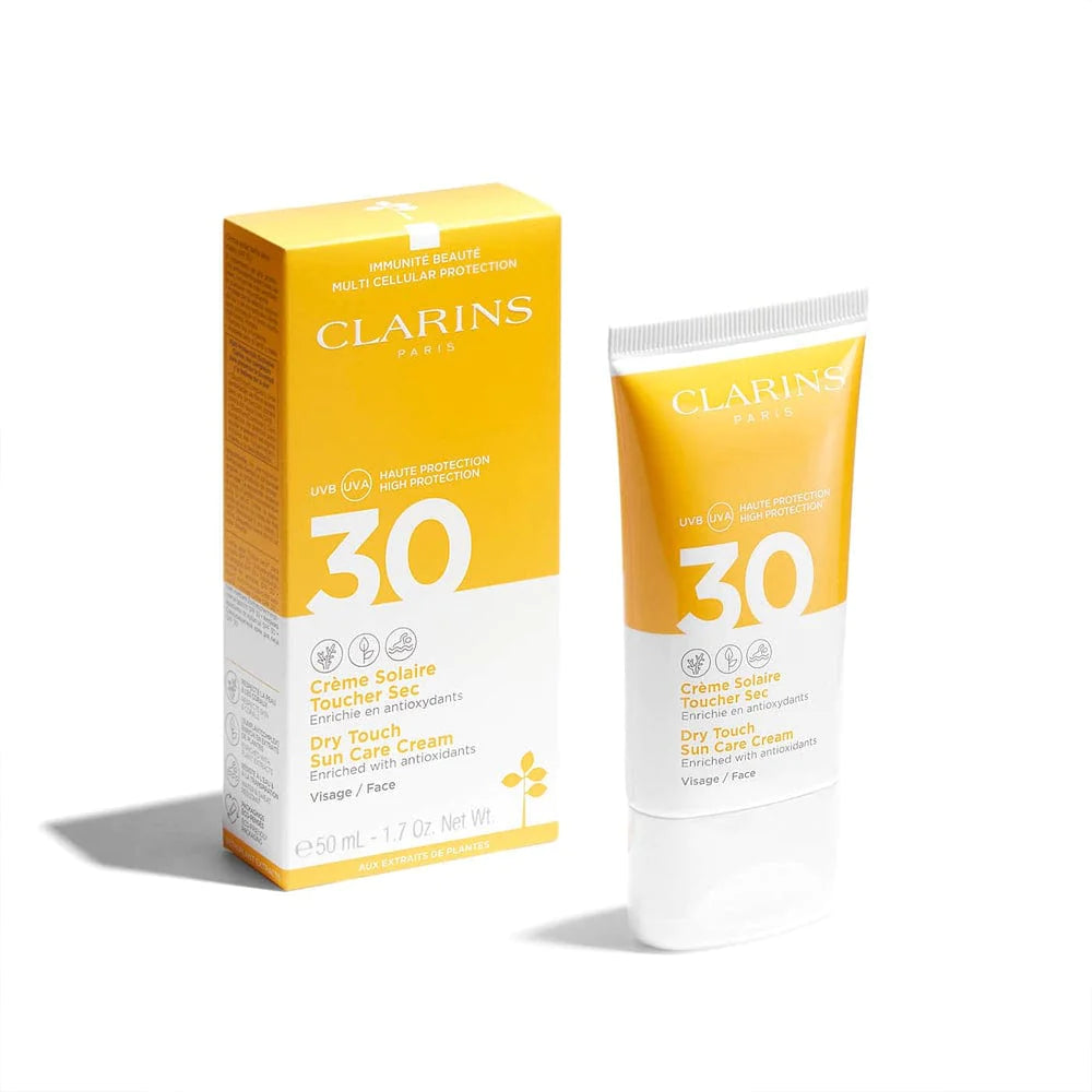 Clarins - Dry Touch Facial Sun Care UVA/UVB 30