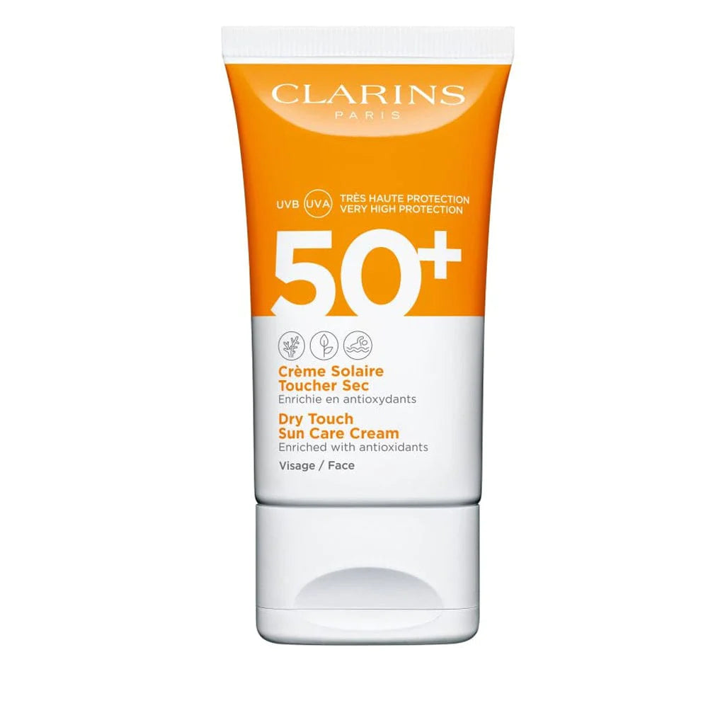 Clarins - Dry Touch Facial Sun Care SPF 50+