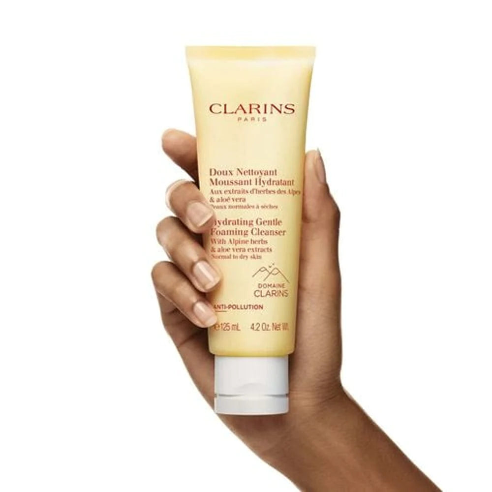 Clarins - Hydrating Gentle Foaming Cleanser