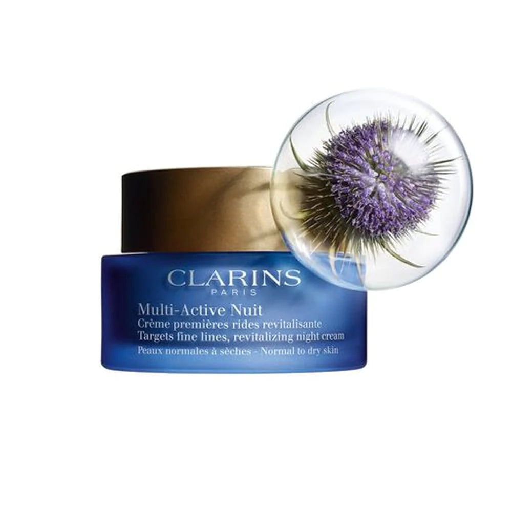 Clarins - Multi-Active Night Cream - Normal to Dry Skin