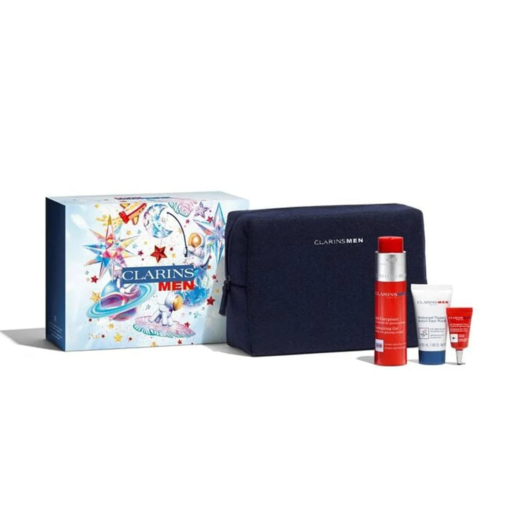 Clarins Men Energizing Essentials Gift Set