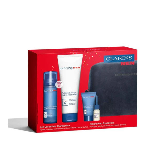 Clarins Men Hydration Essentials Set