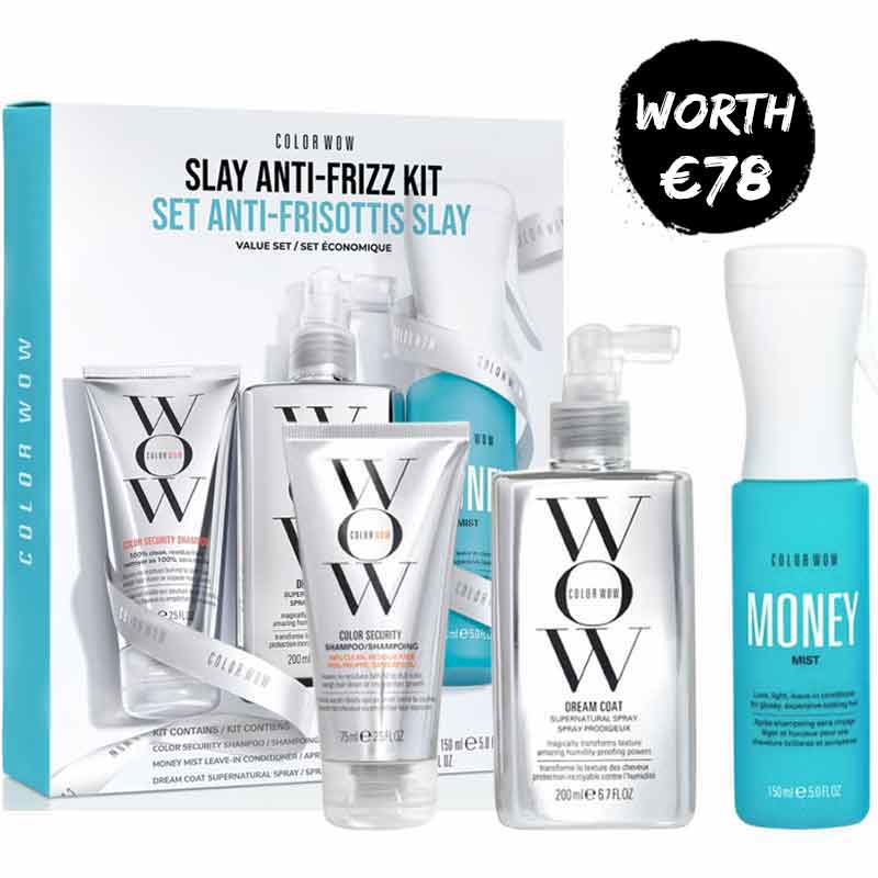 Color Wow Slay Anti-Frizz Gift Set