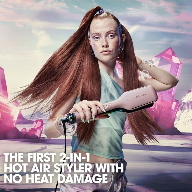 Ghd Duet Style Hot Air Styler in Transcendent Pink - Limited Edition