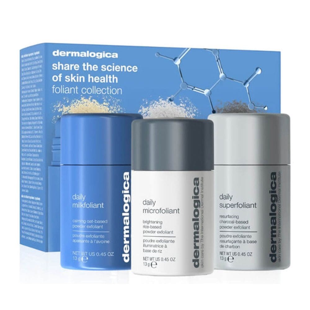 Dermalogica Foliant Collection