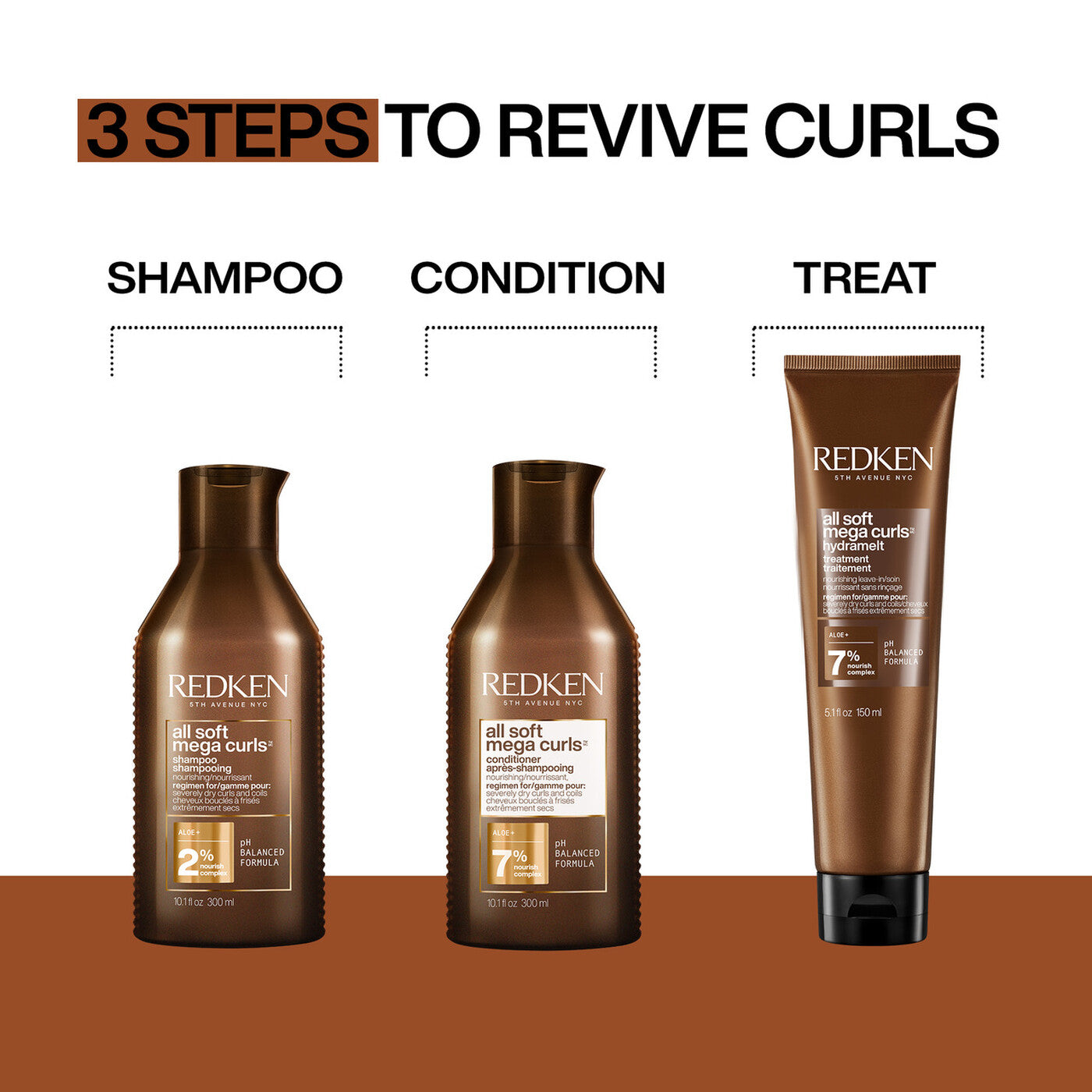 Redken All Soft Mega Curls Shampoo